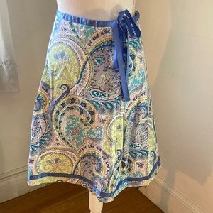 Ninety Paisley Skirt